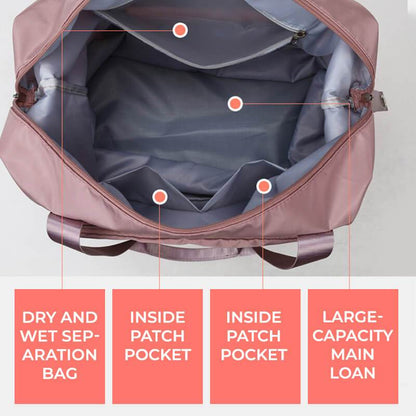 FoldNGo™ : The Ultimate Foldable Travel Bag