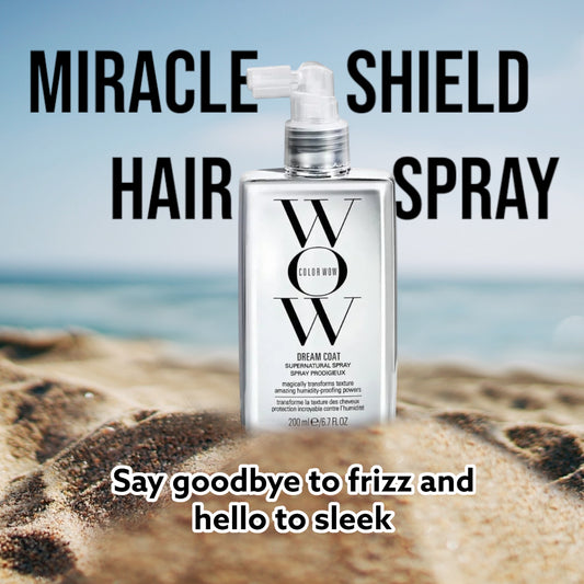 Miracle Shield: Humidity-Proof Hair