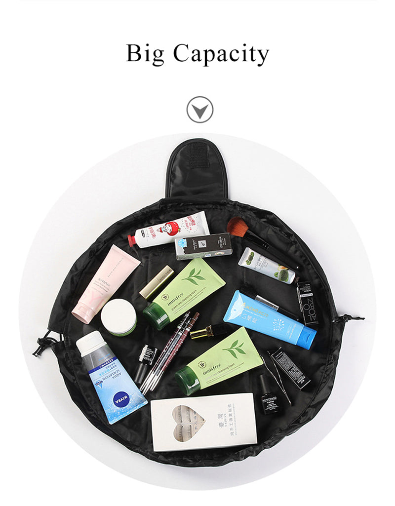 EZ-PACK™ Drawstring Makeup Bag