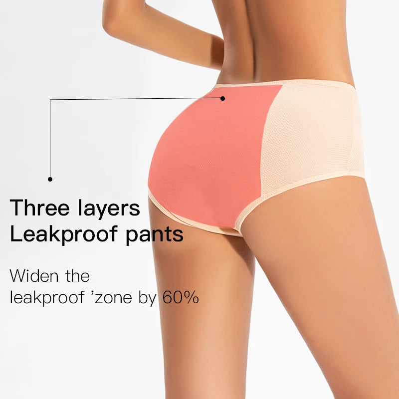 ConfidencePlus Leak-Proof Panties
